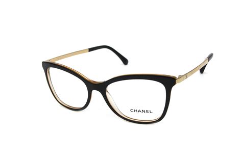 Chanel Eyeglasses Frames Only, 3365 c.1609, 52